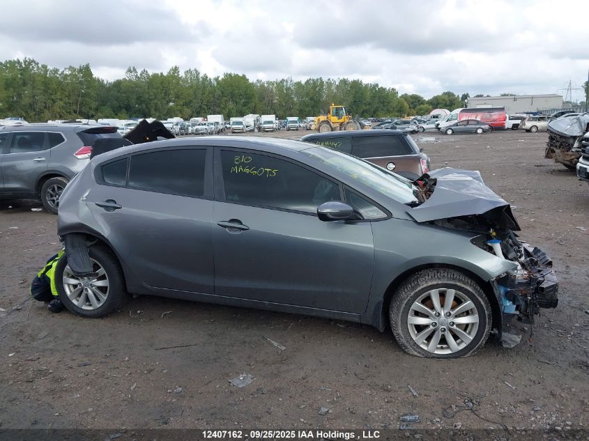 2015 Kia Forte 1.8L Lx/1.8L Lx+/Lx+ Winter Edition VIN: KNAFX4A64F5376791 Lot: 12407162