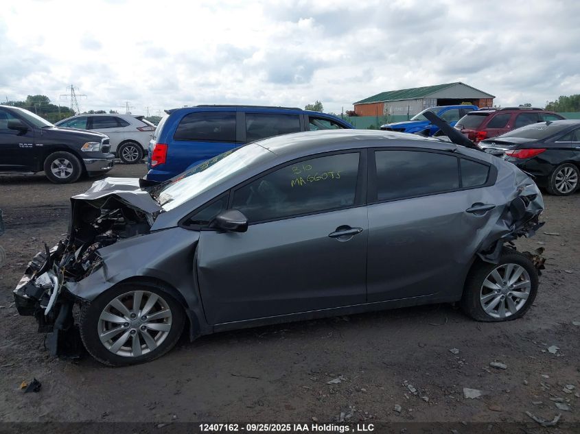 2015 Kia Forte 1.8L Lx/1.8L Lx+/Lx+ Winter Edition VIN: KNAFX4A64F5376791 Lot: 12407162