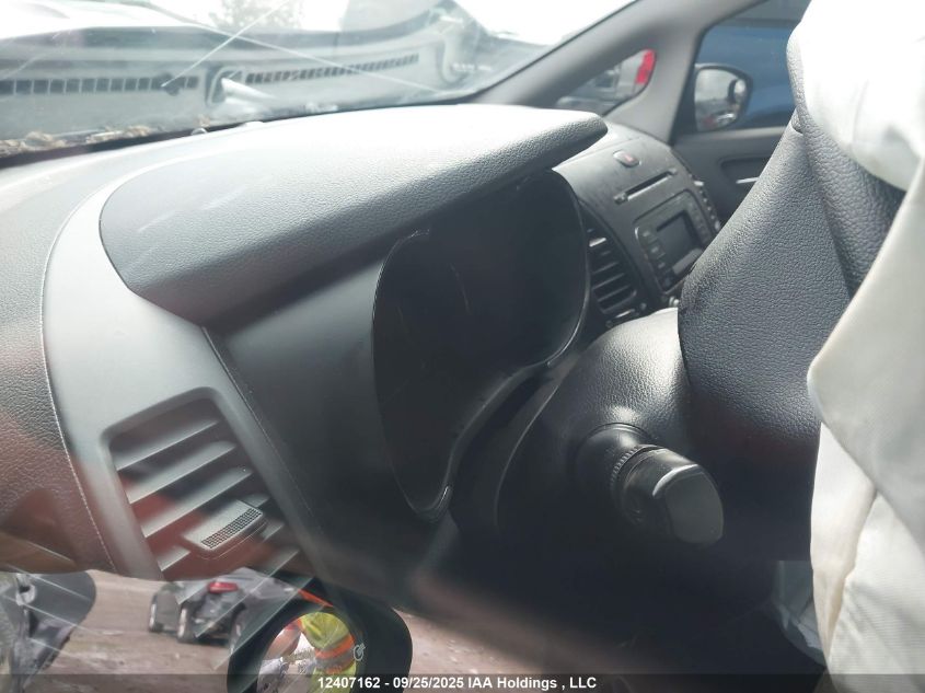 2015 Kia Forte 1.8L Lx/1.8L Lx+/Lx+ Winter Edition VIN: KNAFX4A64F5376791 Lot: 12407162