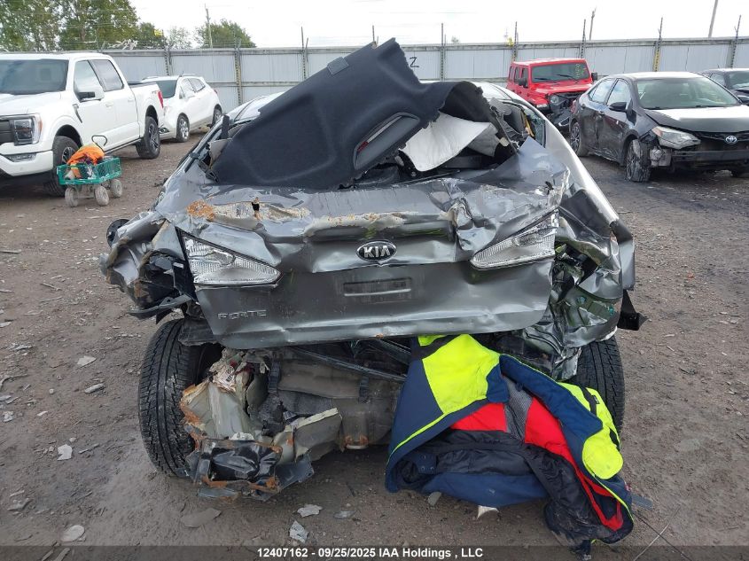 2015 Kia Forte 1.8L Lx/1.8L Lx+/Lx+ Winter Edition VIN: KNAFX4A64F5376791 Lot: 12407162
