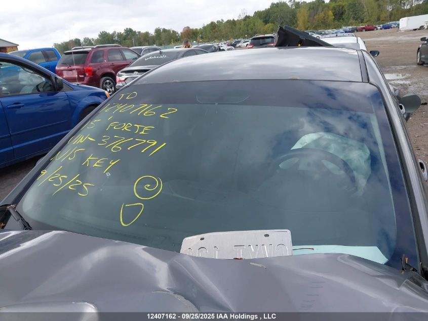 2015 Kia Forte 1.8L Lx/1.8L Lx+/Lx+ Winter Edition VIN: KNAFX4A64F5376791 Lot: 12407162