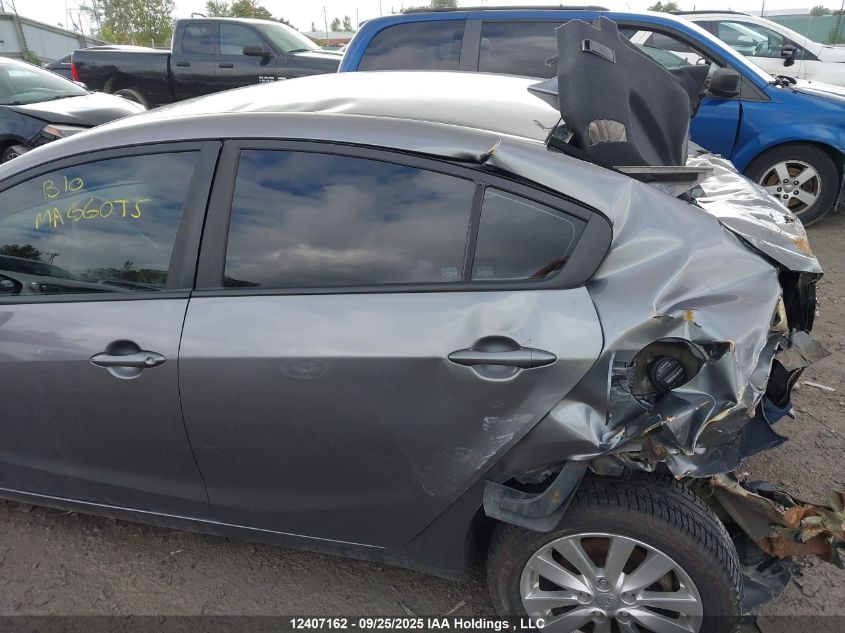 2015 Kia Forte 1.8L Lx/1.8L Lx+/Lx+ Winter Edition VIN: KNAFX4A64F5376791 Lot: 12407162