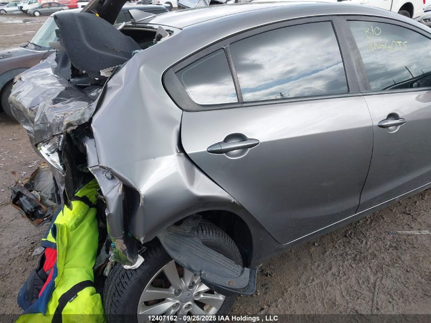 2015 Kia Forte 1.8L Lx/1.8L Lx+/Lx+ Winter Edition VIN: KNAFX4A64F5376791 Lot: 12407162