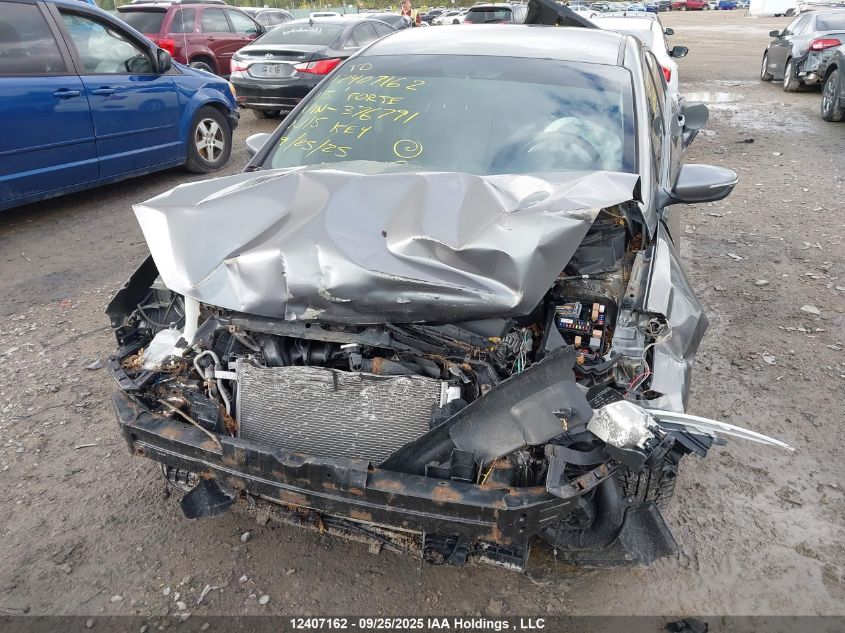 2015 Kia Forte 1.8L Lx/1.8L Lx+/Lx+ Winter Edition VIN: KNAFX4A64F5376791 Lot: 12407162