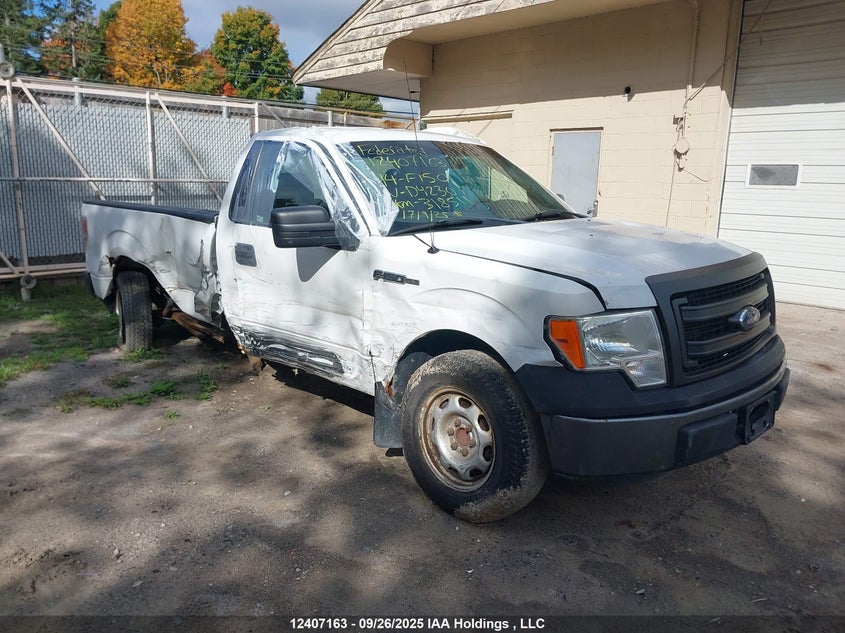 1FTMF1CM1EKD42301 2014 Ford F-150 Xl auction photo 1