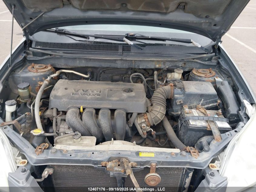 2006 Toyota Corolla Matrix Xr VIN: 2T1KR32E56C591563 Lot: 12407176