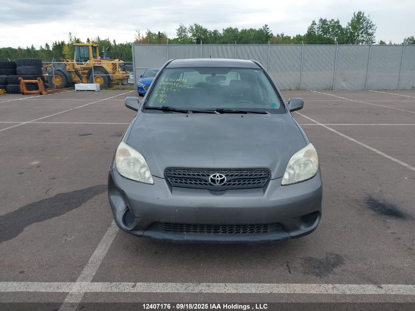 2006 Toyota Corolla Matrix Xr VIN: 2T1KR32E56C591563 Lot: 12407176