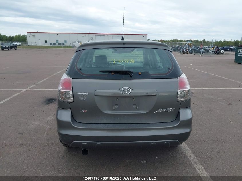 2006 Toyota Corolla Matrix Xr VIN: 2T1KR32E56C591563 Lot: 12407176