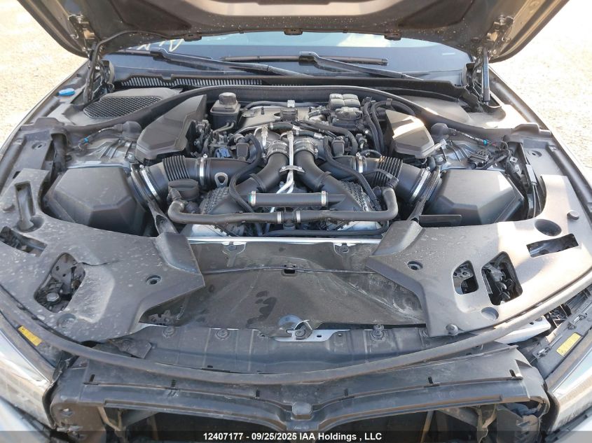 2021 BMW M5 Competition VIN: WBS83CH06MCF38086 Lot: 12407177