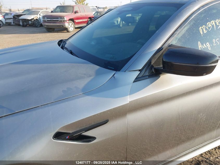 2021 BMW M5 Competition VIN: WBS83CH06MCF38086 Lot: 12407177