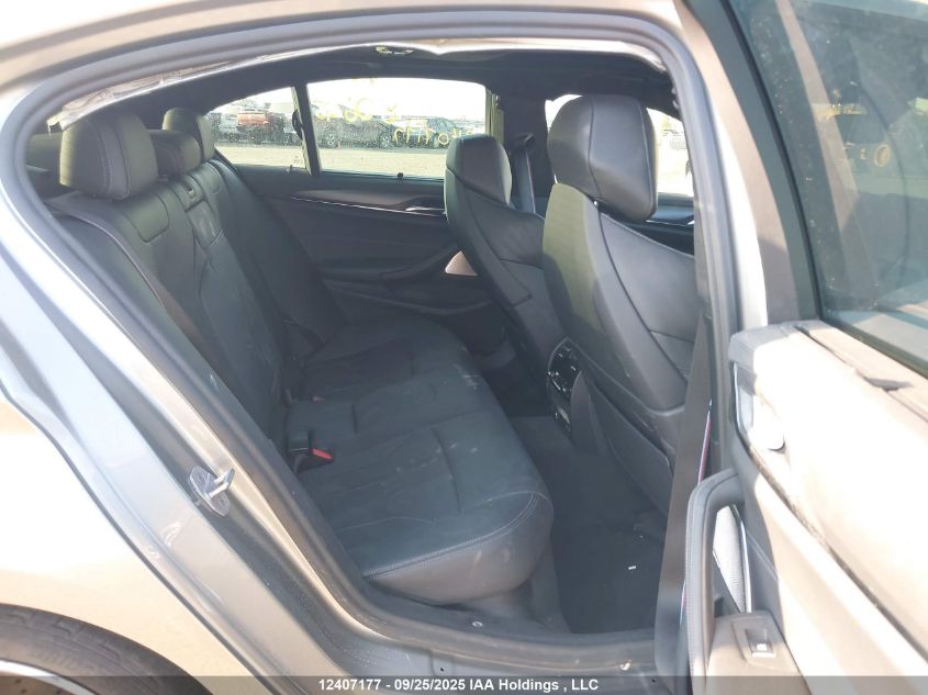 2021 BMW M5 Competition VIN: WBS83CH06MCF38086 Lot: 12407177