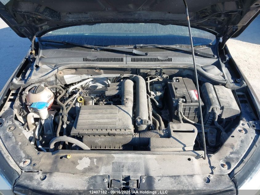 2017 Volkswagen Jetta Se VIN: 3VWDB7AJ2HM372134 Lot: 12407182