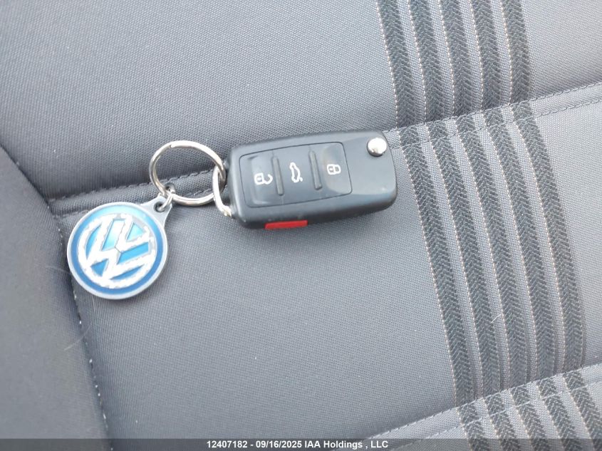 2017 Volkswagen Jetta Se VIN: 3VWDB7AJ2HM372134 Lot: 12407182