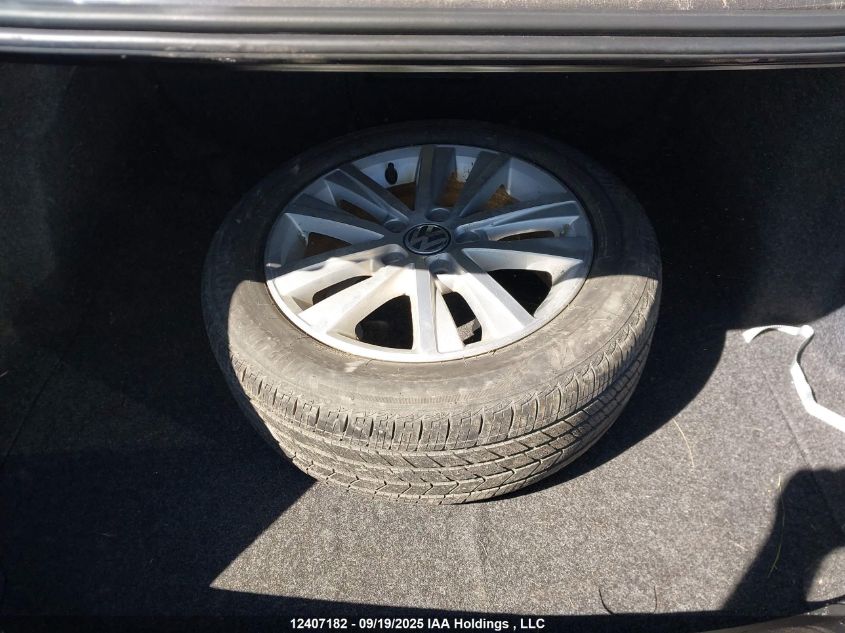 2017 Volkswagen Jetta Se VIN: 3VWDB7AJ2HM372134 Lot: 12407182