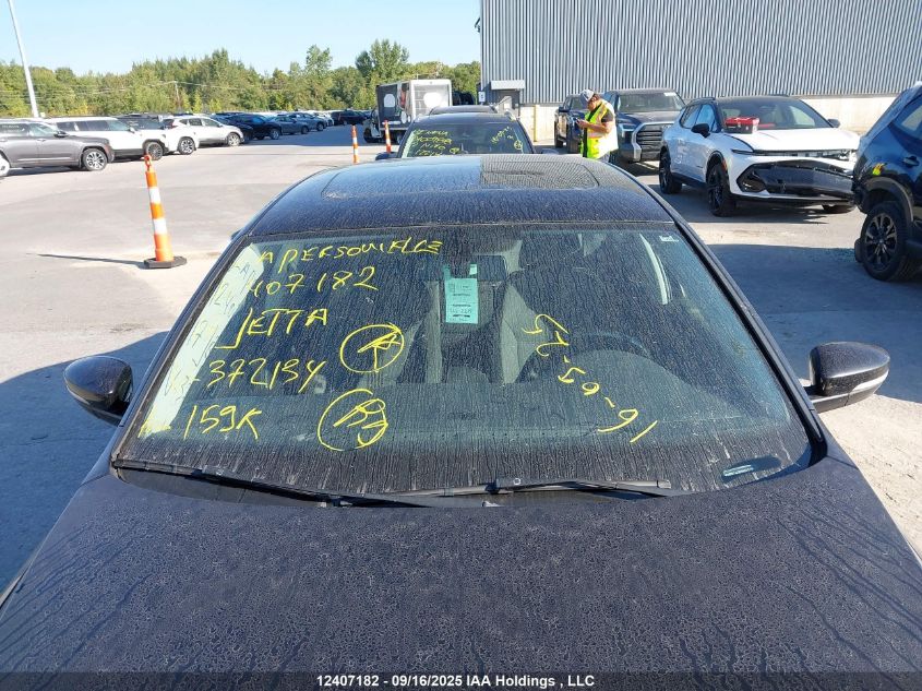 2017 Volkswagen Jetta Se VIN: 3VWDB7AJ2HM372134 Lot: 12407182