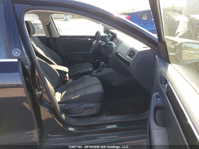 2017 Volkswagen Jetta Se VIN: 3VWDB7AJ2HM372134 Lot: 12407182