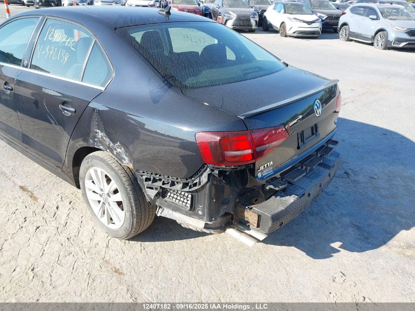 2017 Volkswagen Jetta Se VIN: 3VWDB7AJ2HM372134 Lot: 12407182