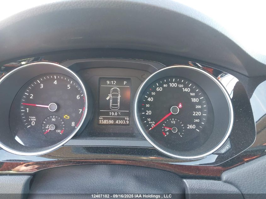 2017 Volkswagen Jetta Se VIN: 3VWDB7AJ2HM372134 Lot: 12407182