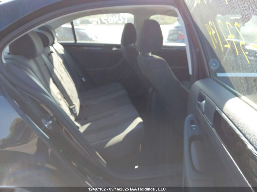 2017 Volkswagen Jetta Se VIN: 3VWDB7AJ2HM372134 Lot: 12407182