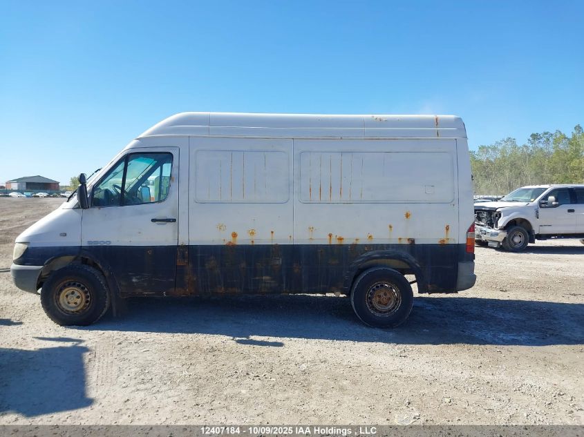 2006 Dodge Sprinter 2500 VIN: WD0BD644665970063 Lot: 12407184