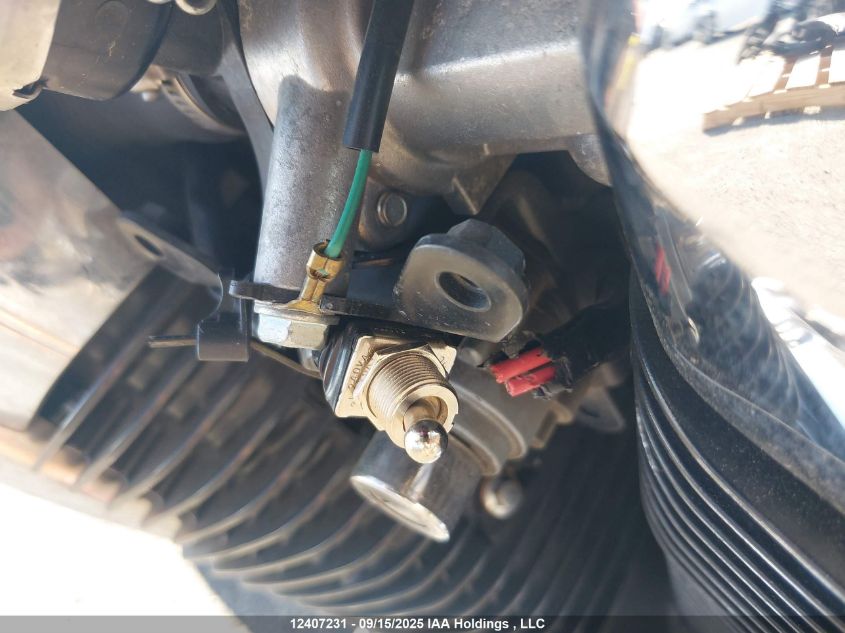 2017 Honda Vt1300 Cxa VIN: JH2SC61HXHK700025 Lot: 12407231