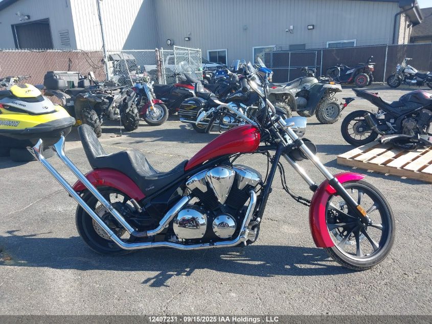2017 Honda Vt1300 Cxa VIN: JH2SC61HXHK700025 Lot: 12407231