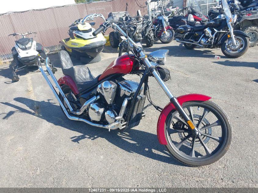 2017 Honda Vt1300 Cxa VIN: JH2SC61HXHK700025 Lot: 12407231