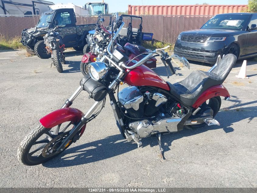 2017 Honda Vt1300 Cxa VIN: JH2SC61HXHK700025 Lot: 12407231