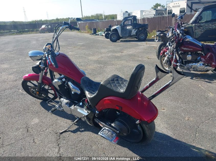 2017 Honda Vt1300 Cxa VIN: JH2SC61HXHK700025 Lot: 12407231
