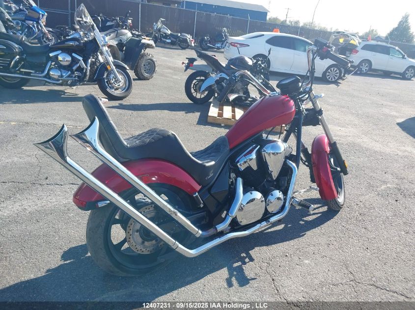 2017 Honda Vt1300 Cxa VIN: JH2SC61HXHK700025 Lot: 12407231