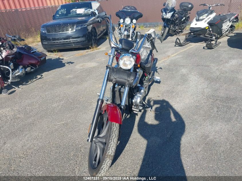 2017 Honda Vt1300 Cxa VIN: JH2SC61HXHK700025 Lot: 12407231