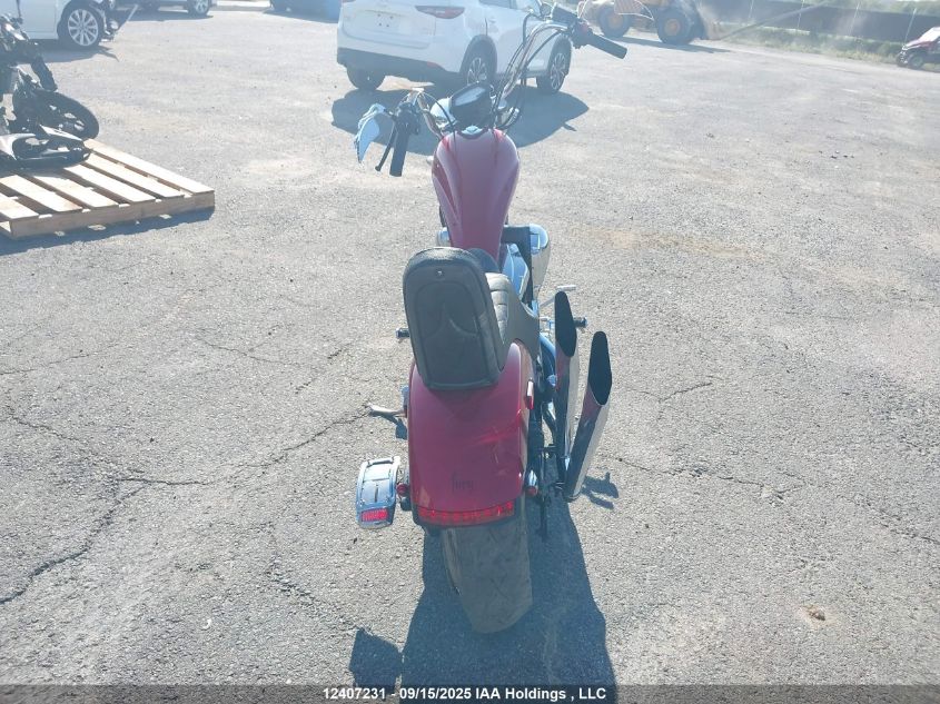 2017 Honda Vt1300 Cxa VIN: JH2SC61HXHK700025 Lot: 12407231