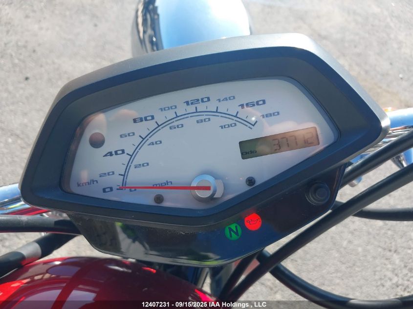 2017 Honda Vt1300 Cxa VIN: JH2SC61HXHK700025 Lot: 12407231