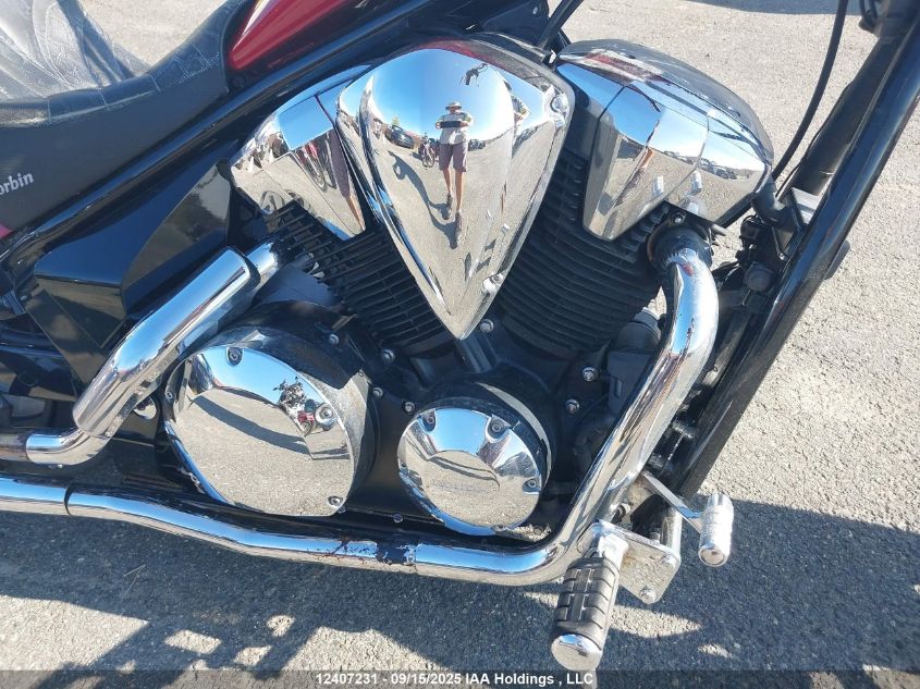 2017 Honda Vt1300 Cxa VIN: JH2SC61HXHK700025 Lot: 12407231