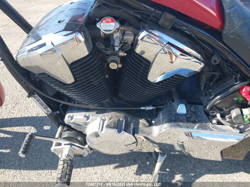 2017 Honda Vt1300 Cxa VIN: JH2SC61HXHK700025 Lot: 12407231