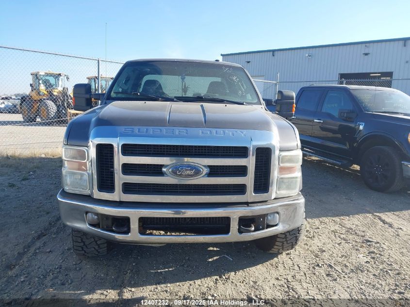 2009 Ford F-350 Fx4/Lariat/Xl/Xlt VIN: 1FTWX31R39EA05391 Lot: 12407232