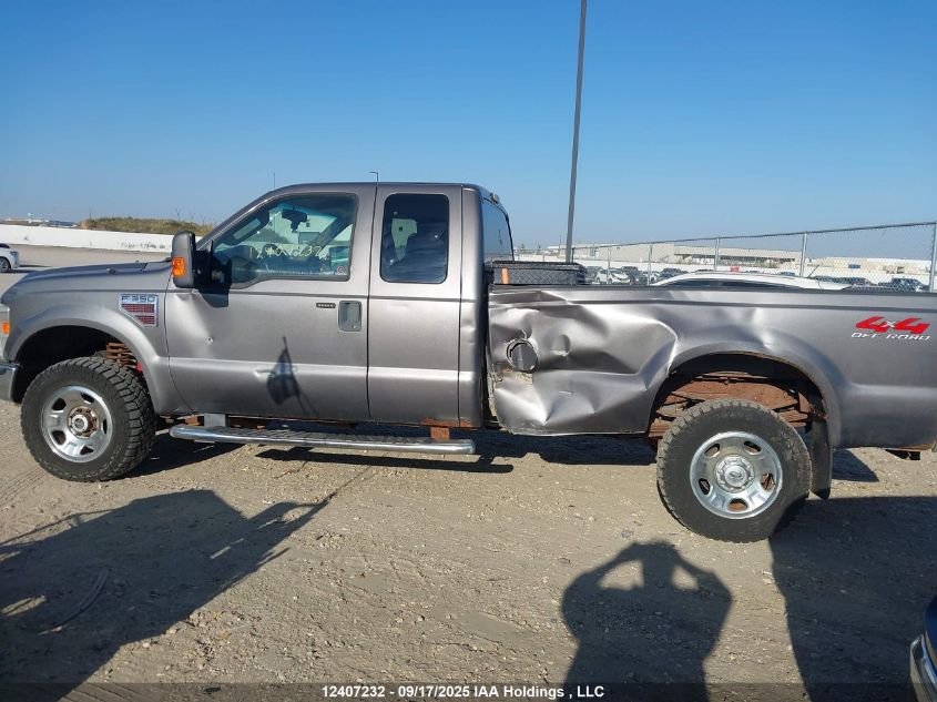 2009 Ford F-350 Fx4/Lariat/Xl/Xlt VIN: 1FTWX31R39EA05391 Lot: 12407232
