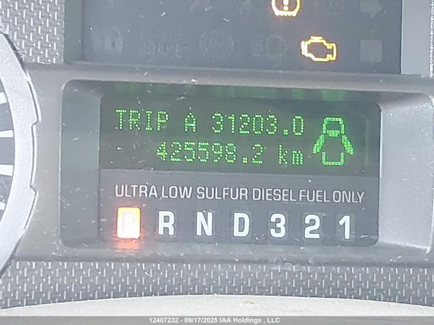 2009 Ford F-350 Fx4/Lariat/Xl/Xlt VIN: 1FTWX31R39EA05391 Lot: 12407232