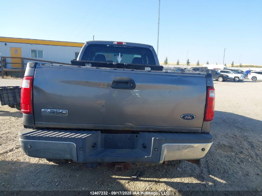 2009 Ford F-350 Fx4/Lariat/Xl/Xlt VIN: 1FTWX31R39EA05391 Lot: 12407232