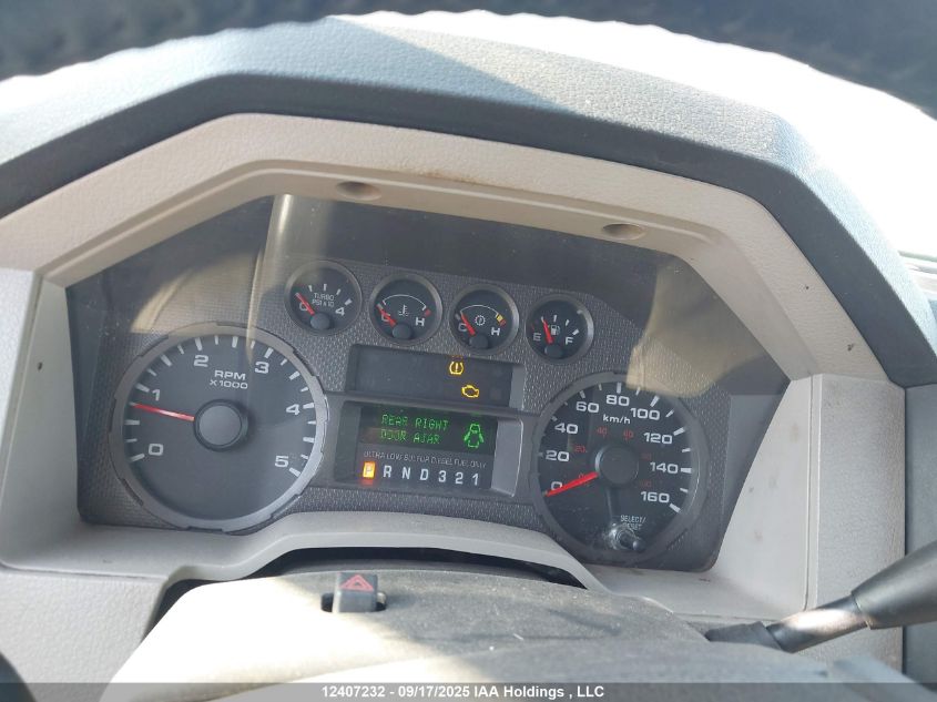 2009 Ford F-350 Fx4/Lariat/Xl/Xlt VIN: 1FTWX31R39EA05391 Lot: 12407232