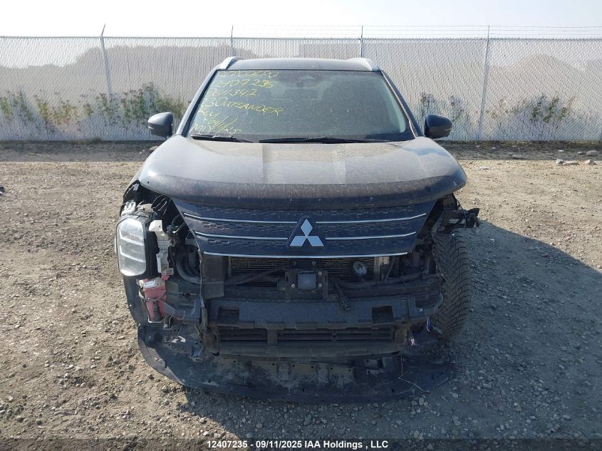 2023 Mitsubishi Outlander Awd VIN: JA4J4UA86PZ611347 Lot: 12407235