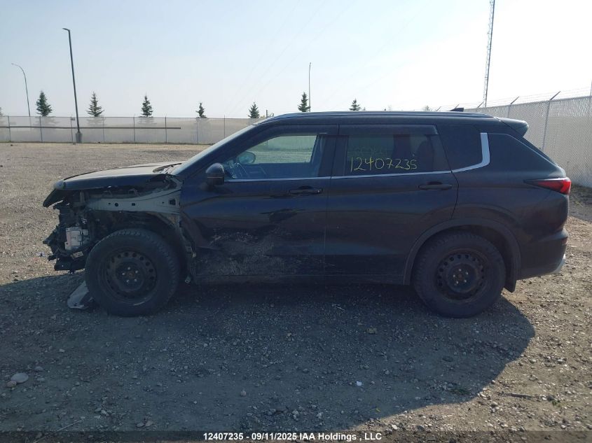2023 Mitsubishi Outlander Awd VIN: JA4J4UA86PZ611347 Lot: 12407235