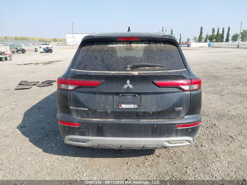2023 Mitsubishi Outlander Awd VIN: JA4J4UA86PZ611347 Lot: 12407235