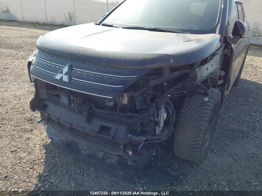 2023 Mitsubishi Outlander Awd VIN: JA4J4UA86PZ611347 Lot: 12407235