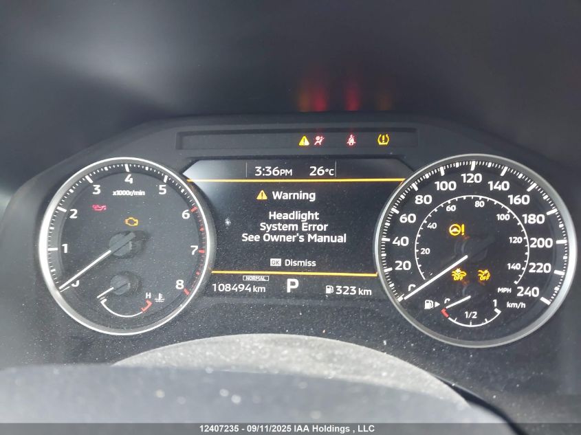 2023 Mitsubishi Outlander Awd VIN: JA4J4UA86PZ611347 Lot: 12407235