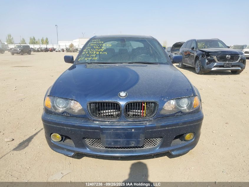 2004 BMW 330 Xi VIN: WBAEW53484PG10564 Lot: 12407238