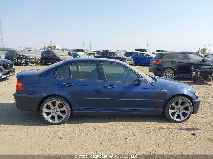 2004 BMW 330 Xi VIN: WBAEW53484PG10564 Lot: 12407238