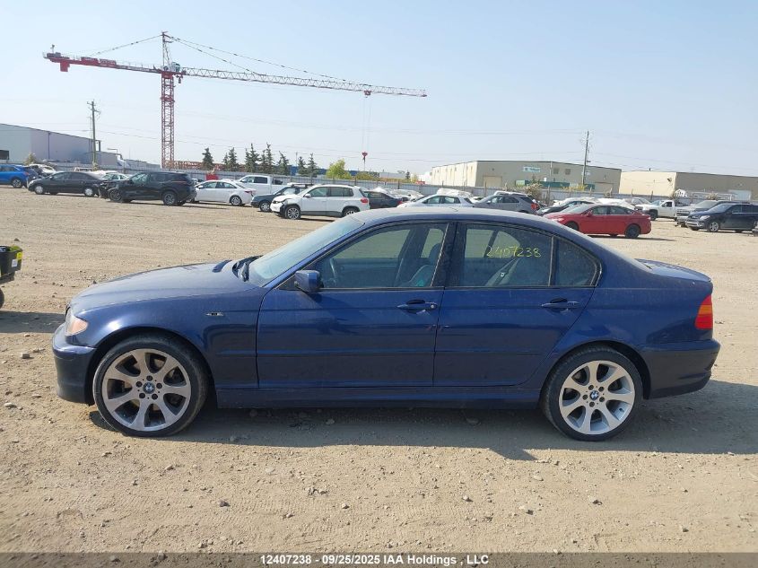 2004 BMW 330 Xi VIN: WBAEW53484PG10564 Lot: 12407238