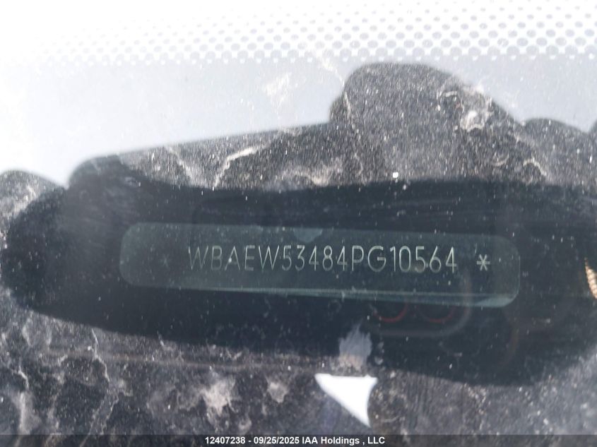 2004 BMW 330 Xi VIN: WBAEW53484PG10564 Lot: 12407238