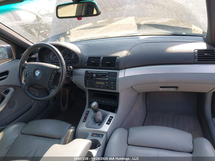 2004 BMW 330 Xi VIN: WBAEW53484PG10564 Lot: 12407238